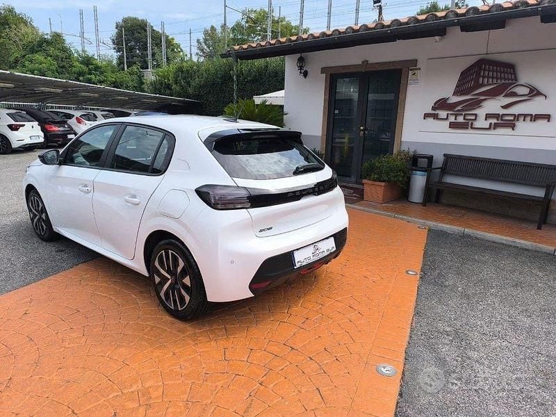Usata Peugeot 208 Style 75 CV (55 kW) 2024 Bianco Utilitaria
