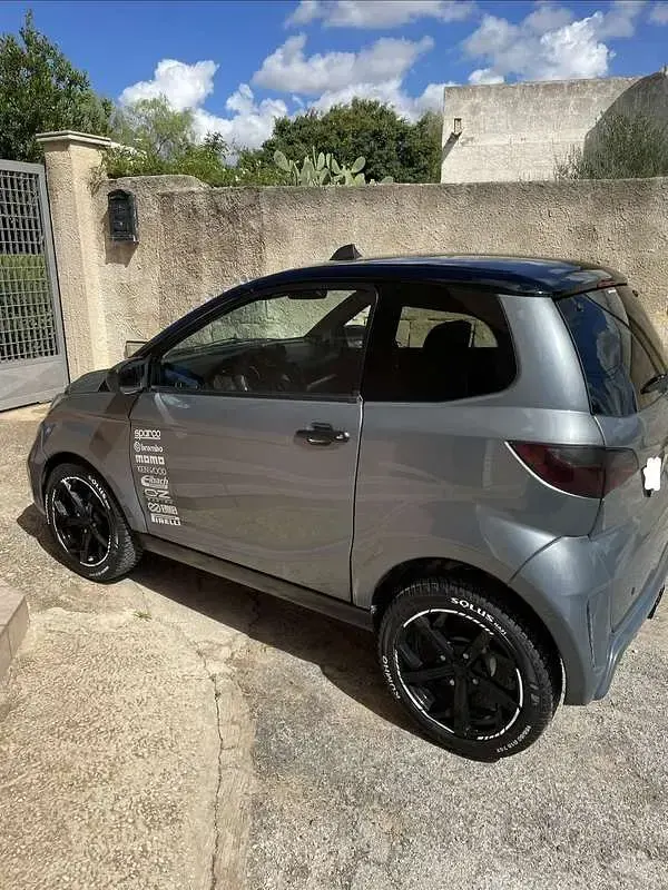 Usata Aixam City Sport 2023 Grigio Utilitaria