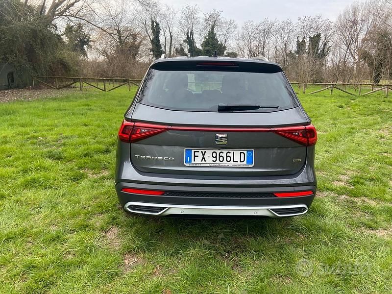 Usata Seat Tarraco 4Drive 150 CV (110 kW) 2019 Grigio SUV