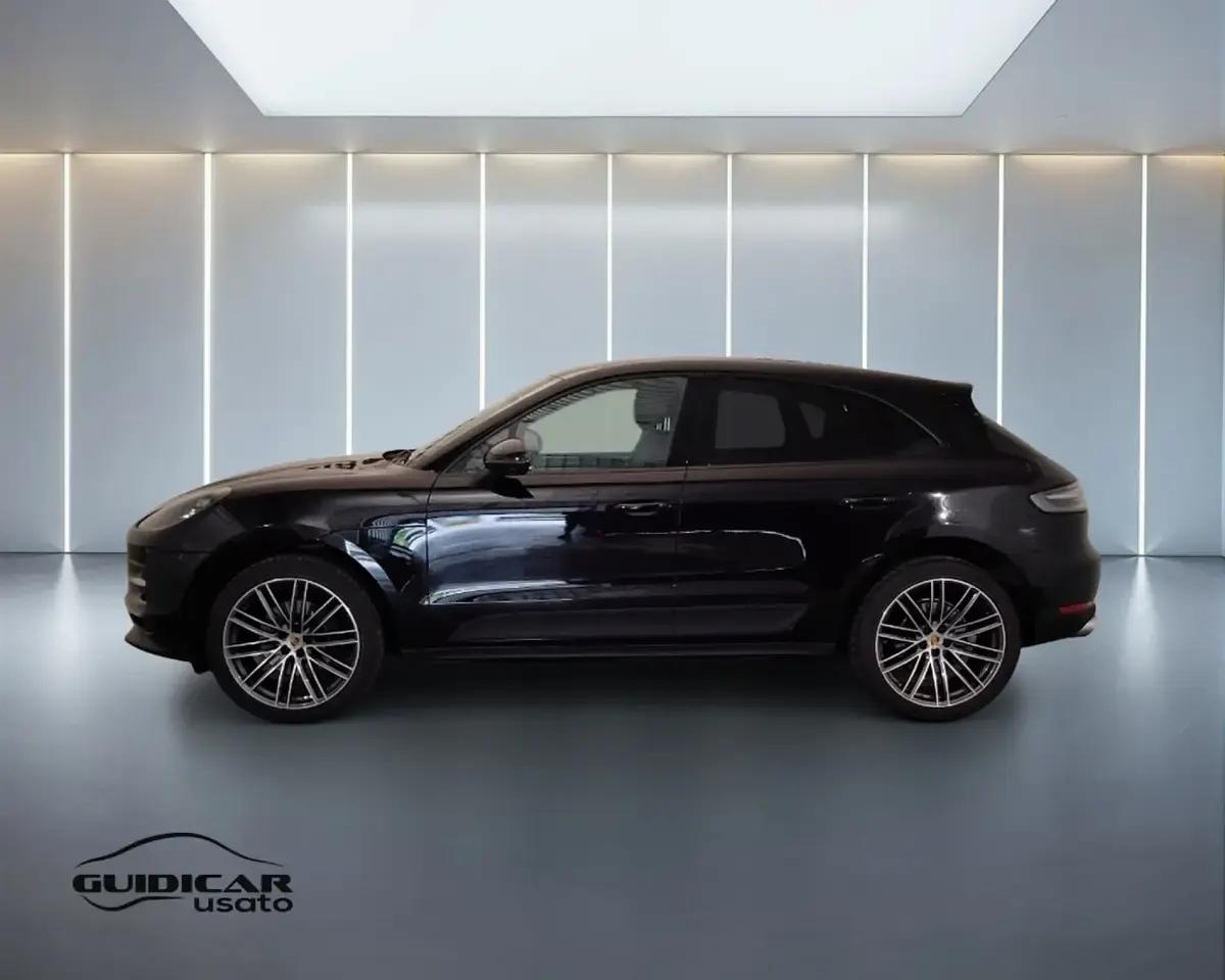 Usata Porsche Macan 265 CV (194 kW) 2021 Nero SUV