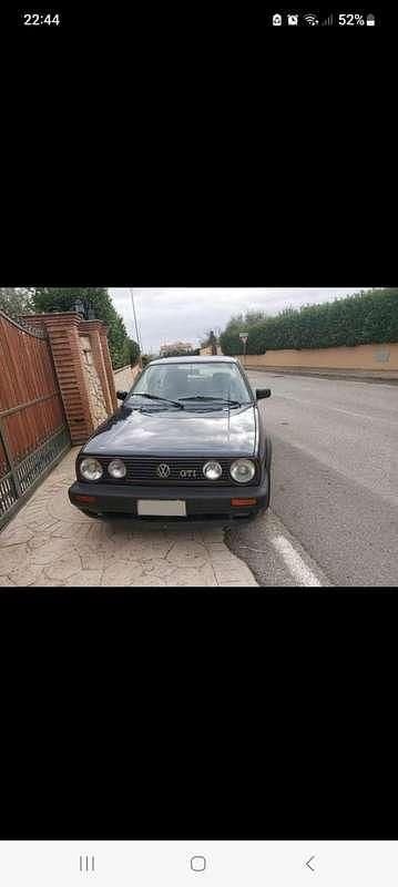 Usata VW Golf II GTI 136 CV (100 kW) 1989 Utilitaria