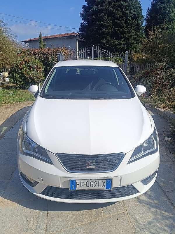 Usata Seat Ibiza Style 75 CV (55 kW) 2017 Bianco Berlina