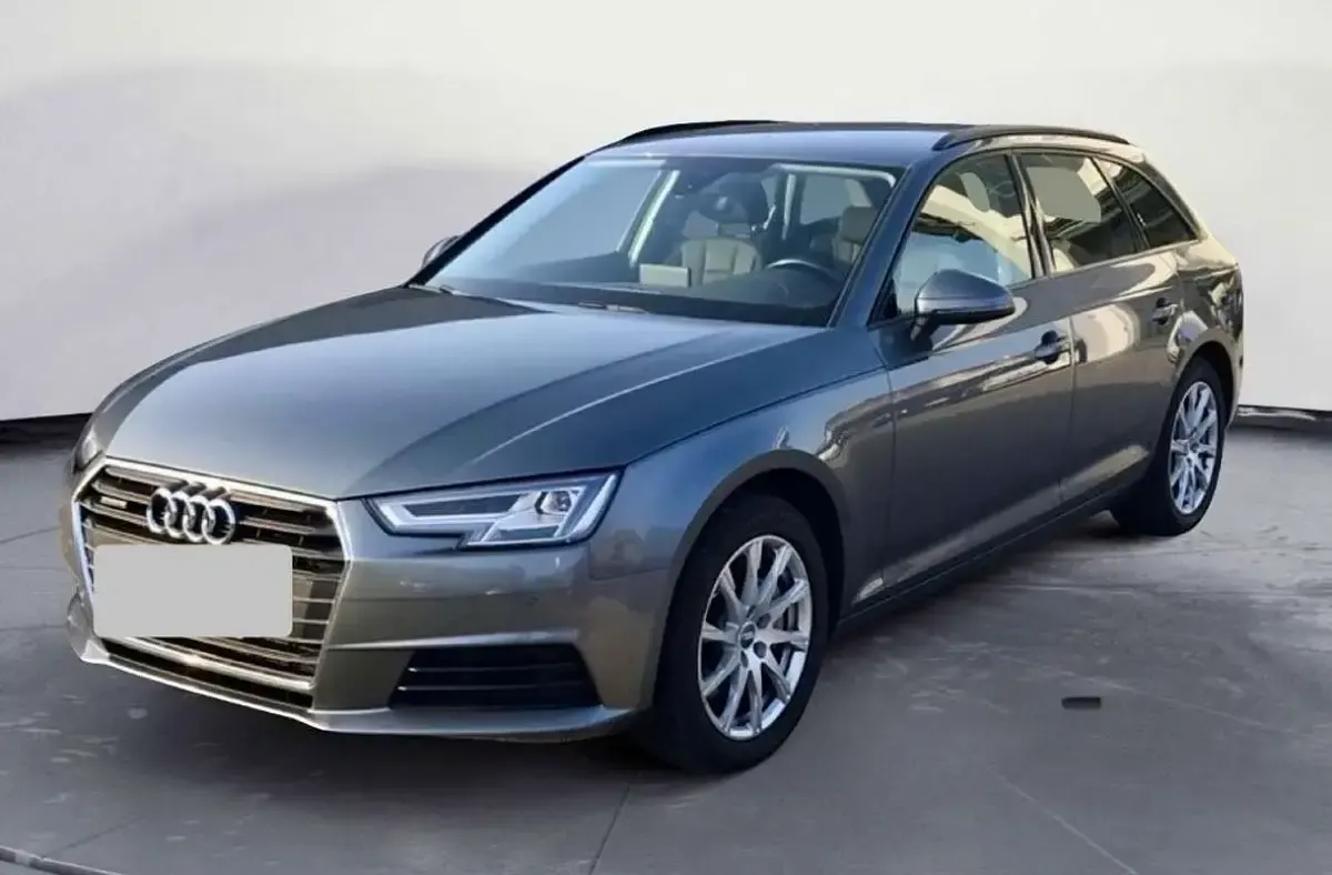 Usata Audi A4 Business Plus 150 CV (110 kW) 2016 Grigio Station wagon