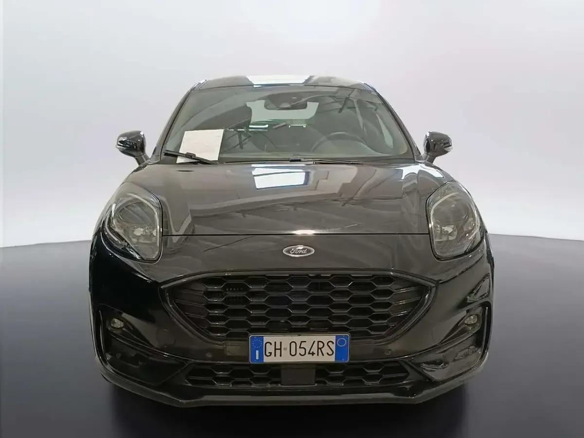 Usata Ford Puma ST-Line X 125 CV (91 kW) 2022 Nero SUV