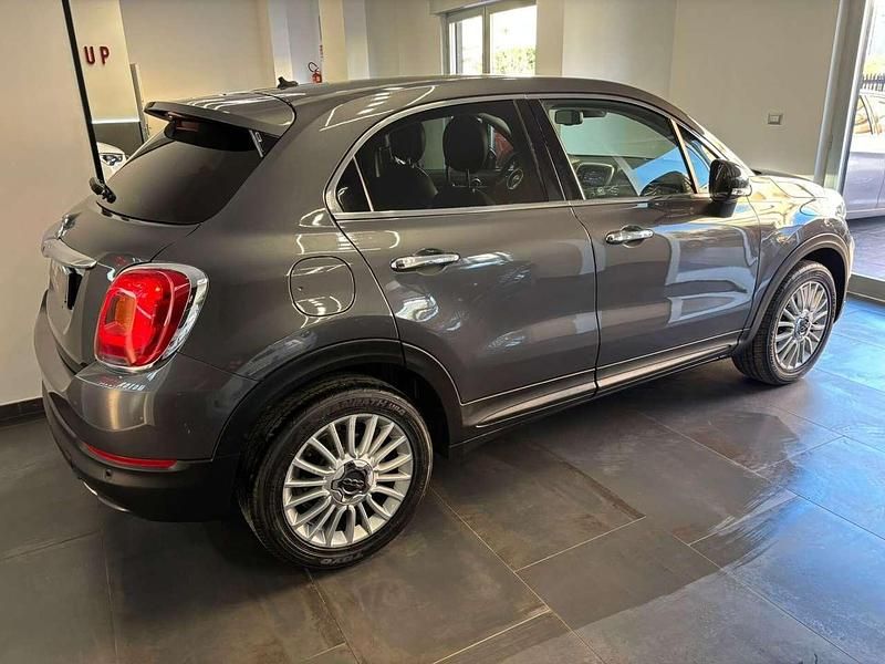 Usata Fiat 500X Lounge 120 CV (88 kW) 2017 Grigio SUV