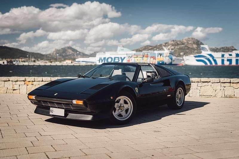 Usata Ferrari 208 155 CV (114 kW) 1981 Nero Coupé