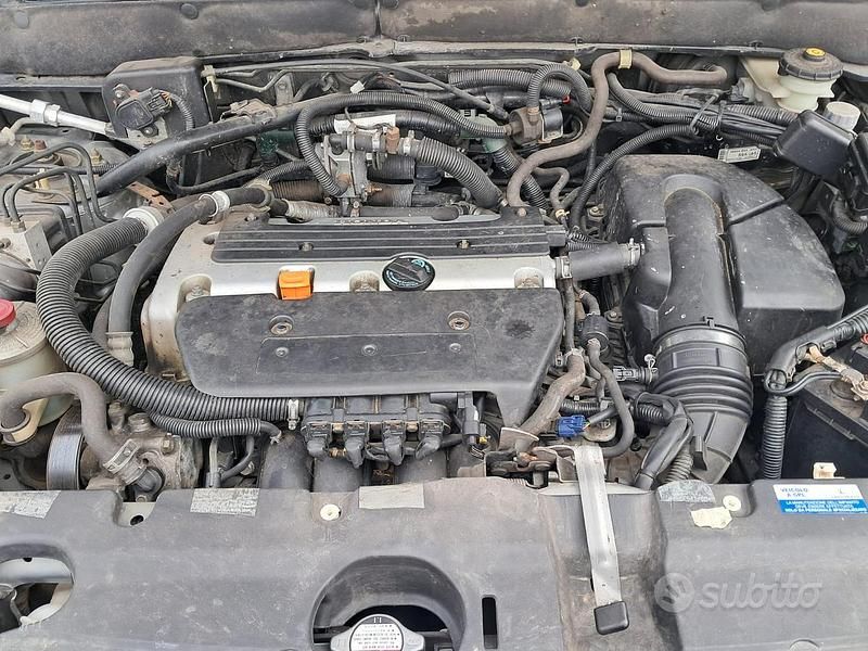Usata Honda CR-V 150 CV (110 kW) 2004 Grigio SUV