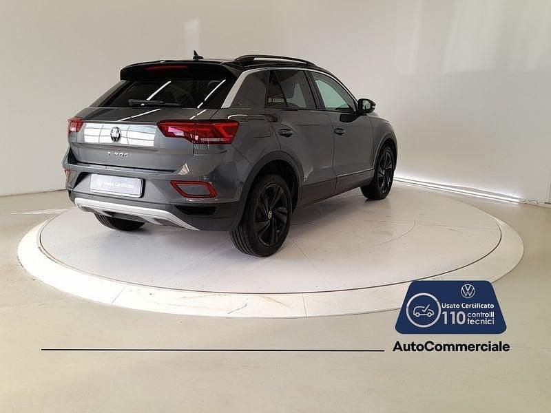 Usata VW T-Roc Sport 116 CV (85 kW) 2025 Grigio scuro SUV