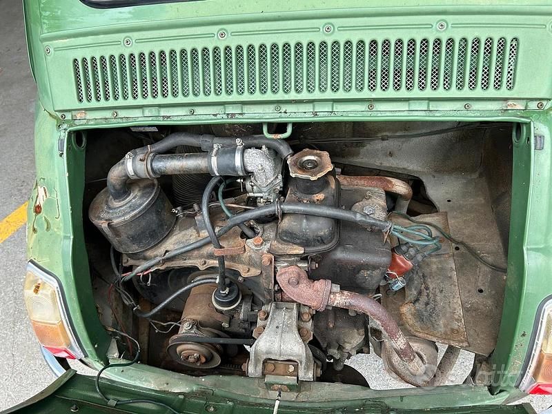 Usata Fiat 500 1960 Utilitaria