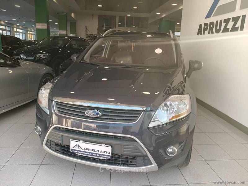 Usata Ford Kuga Titanium 163 CV (119 kW) 2011 Gray SUV