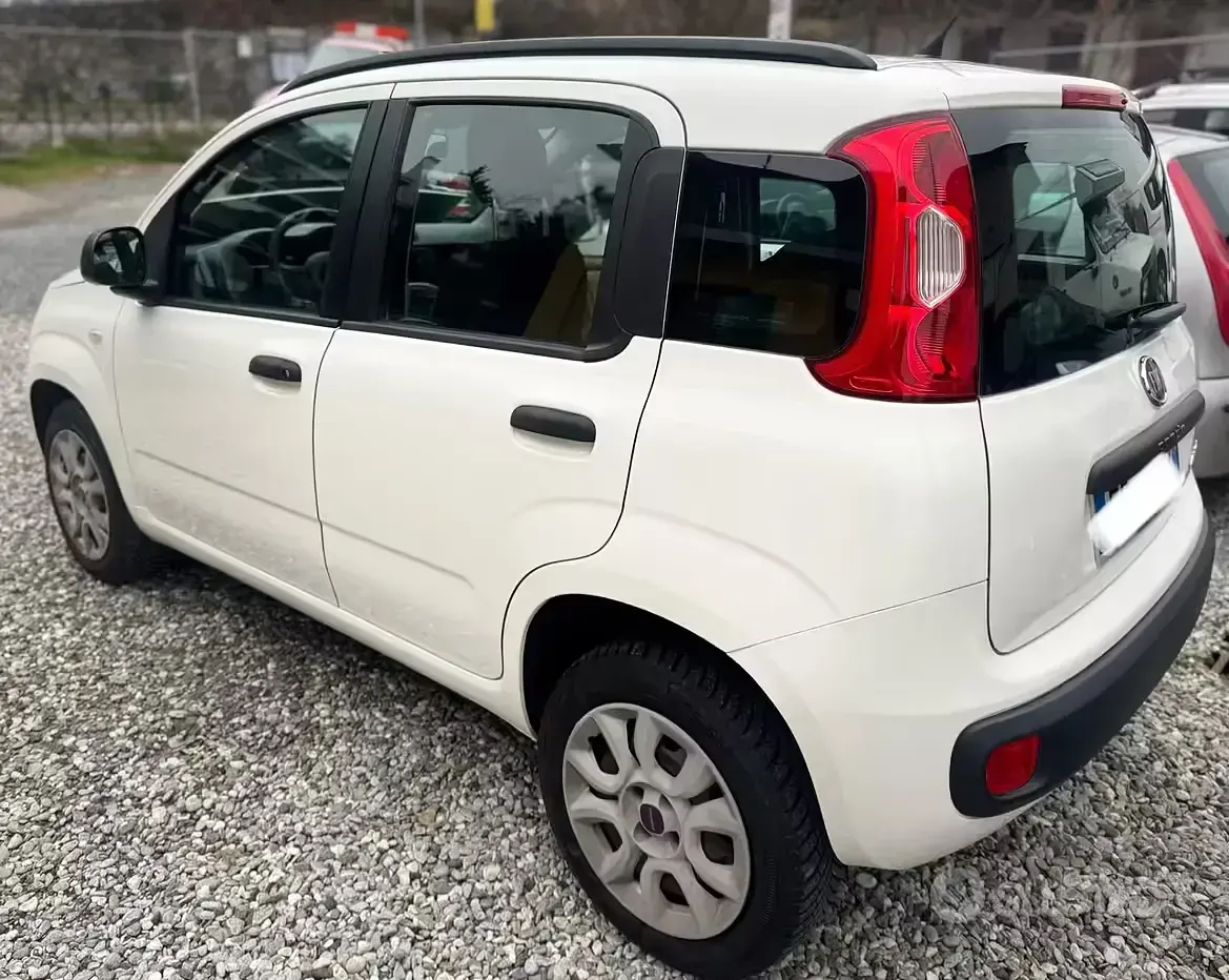 Usata Fiat Panda 69 CV (50 kW) 2013 Bianco Utilitaria