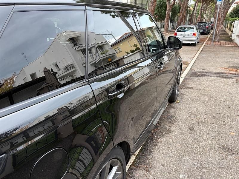 Usata Land Rover Range Rover Sport 249 CV (183 kW) 2019 Nero SUV