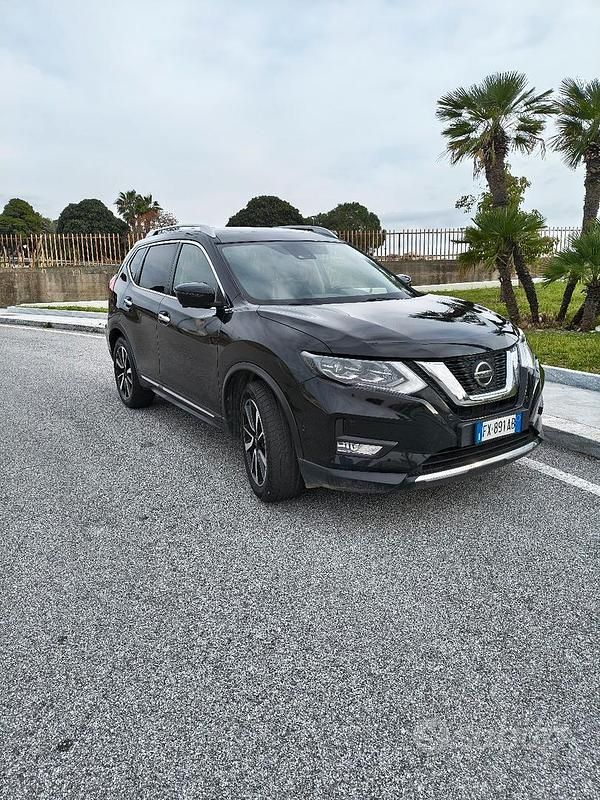 Usata Nissan X-Trail Tekna 150 CV (110 kW) 2019 Nero SUV