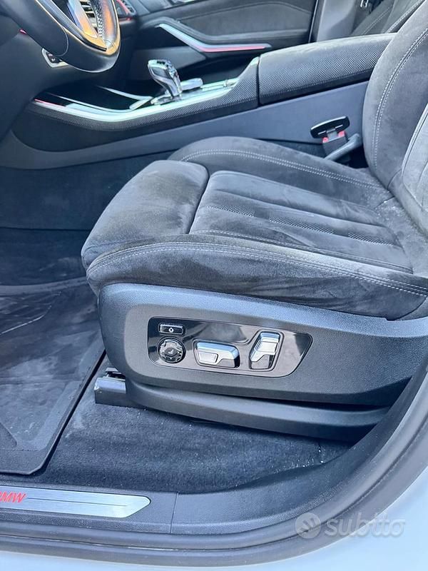 Usata BMW X5 265 CV (194 kW) 2021 Bianco SUV