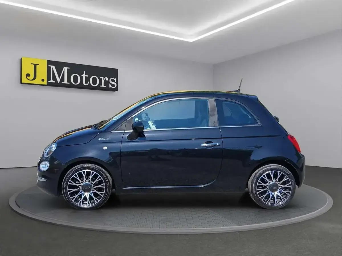 Usata Fiat 500 Dolcevita 69 CV (50 kW) 2021 Metallizzato Utilitaria