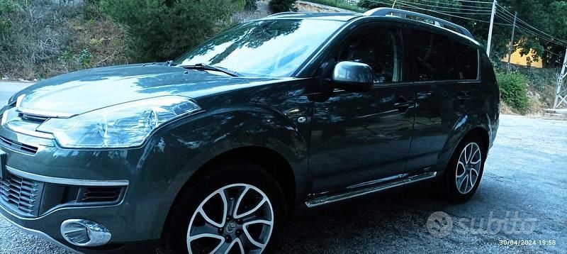 Usata Citroën C-Crosser 156 CV (114 kW) 2008 Verde SUV