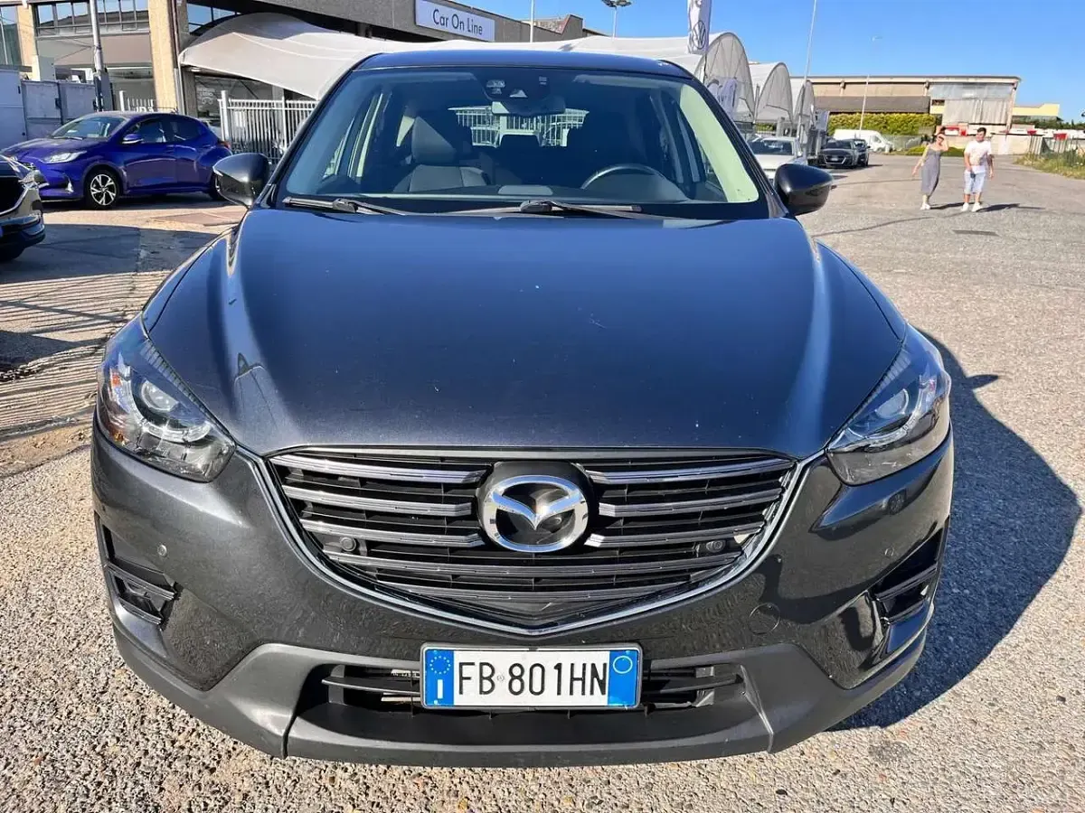 Usata Mazda CX-5 Exceed 175 CV (128 kW) 2015 Grigio SUV