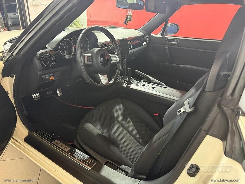 Usata Mazda MX5 160 CV (117 kW) 2006 Bianco Cabrio