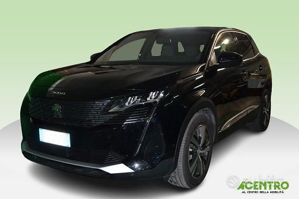 Nero Usata 2023 Peugeot 3008 Allure SUV | 25.900 € (Cara) - Immagine 1/4
