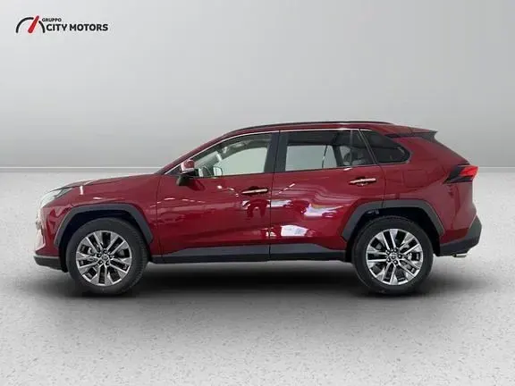 Usata Toyota RAV4 Style 2022 Rosso SUV
