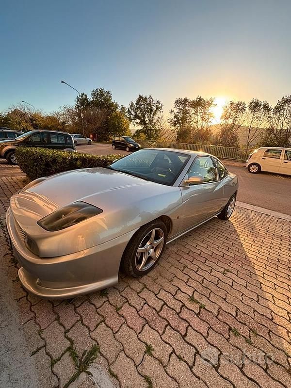 Usata Fiat Coupé 220 CV (161 kW) 1997 Grigio Coupé