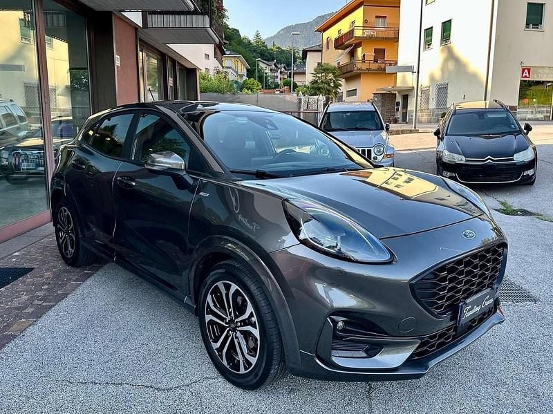 Usata Ford Puma ST-Line 125 CV (91 kW) 2020 Grigio SUV