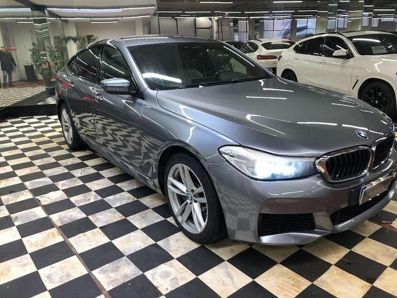 Usata BMW 630 265 CV (194 kW) 2018 Antracite Coupé