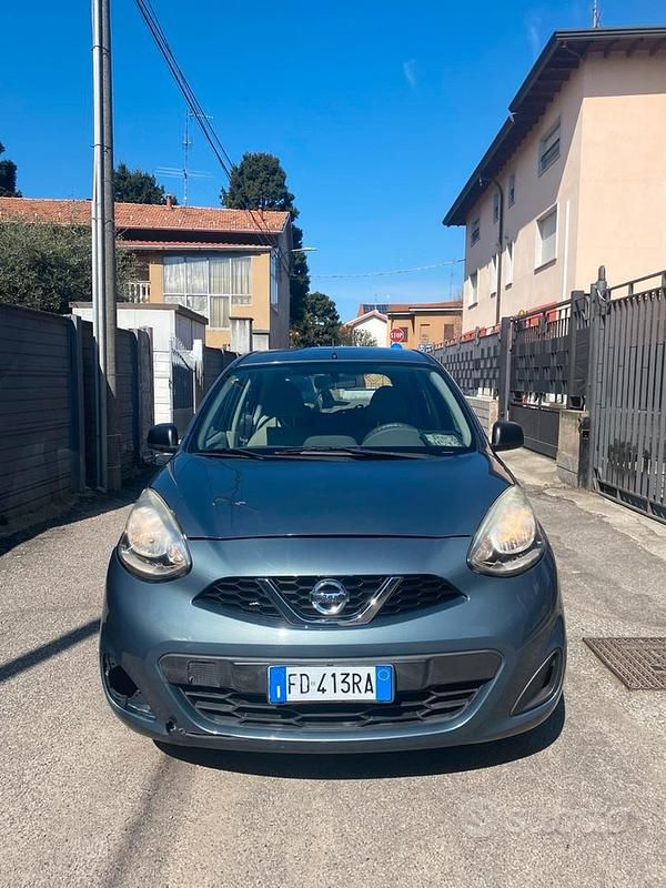 Occasion Nissan Micra 80 ch (58 kW) 2016 Gris Citadine