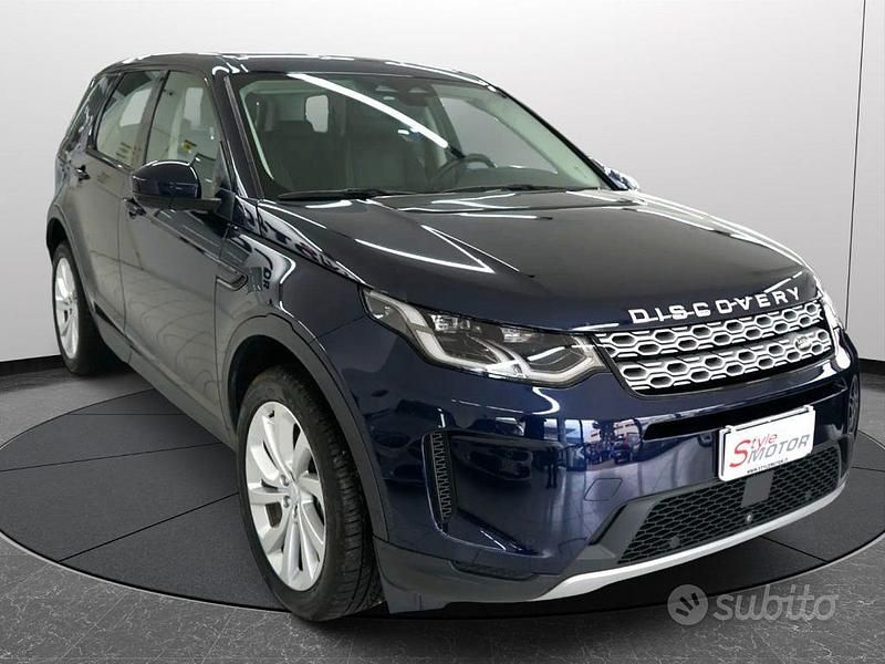 Usata Land Rover Discovery Sport 204 CV (150 kW) 2021 Blu SUV