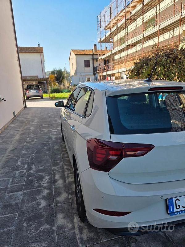 Usata VW Polo 95 CV (69 kW) 2022 Berlina