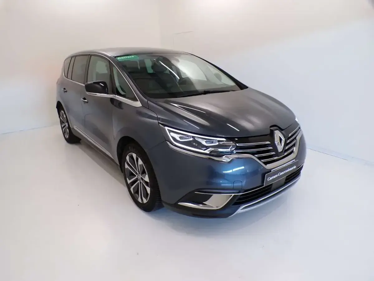 Usata Renault Espace 160 CV (117 kW) 2022 Grigio metallizzato Monovolume