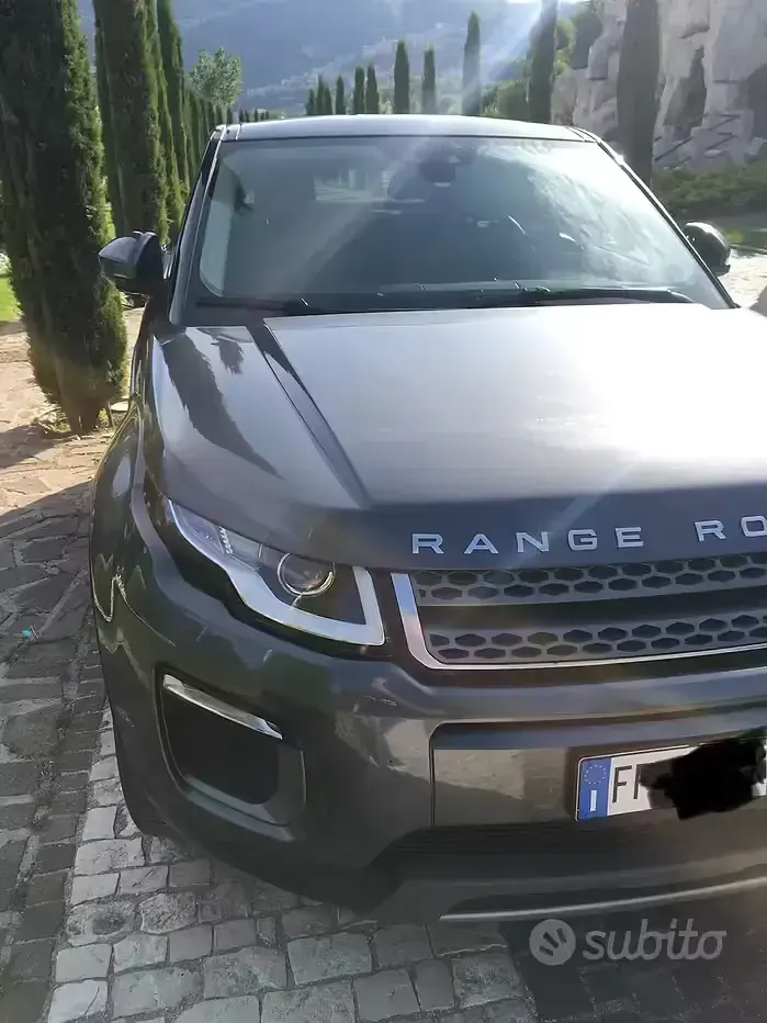 Usata Land Rover Range Rover evoque 2017