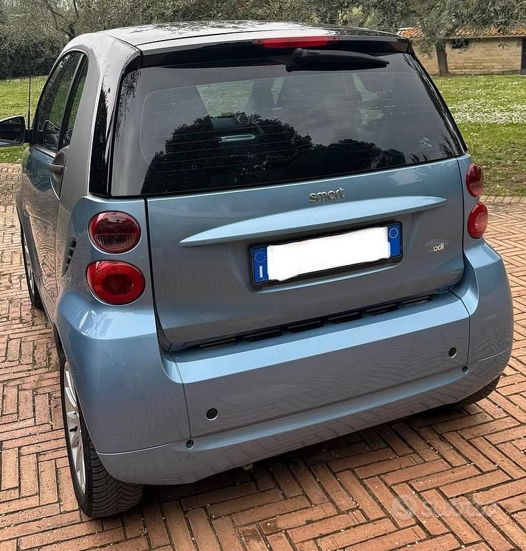 Usata Smart ForTwo Coupé 54 CV (39 kW) 2011 Blu Coupé