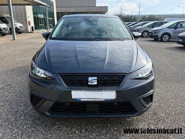 Usata Seat Ibiza Business 110 CV (80 kW) 2023 Grigio scuro Berlina