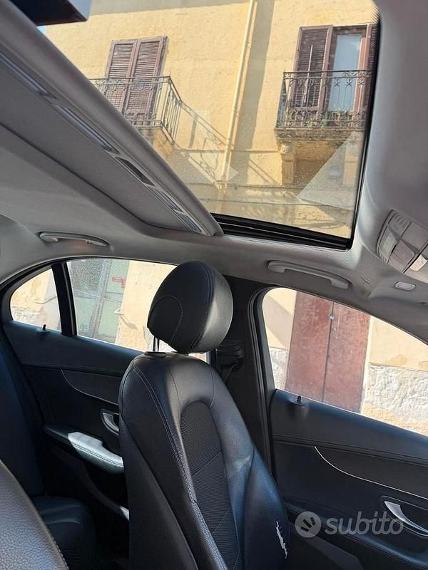 Usata Mercedes C220 194 CV (142 kW) 2018 Grigio Berlina