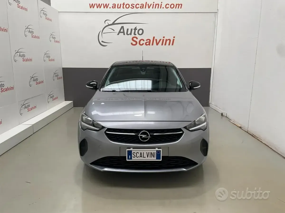 Usata Opel Corsa Elegance 75 CV (55 kW) 2020 Grigio Utilitaria