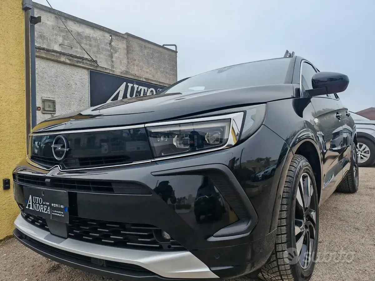 Usata Opel Grandland X 131 CV (96 kW) 2022 Nero SUV
