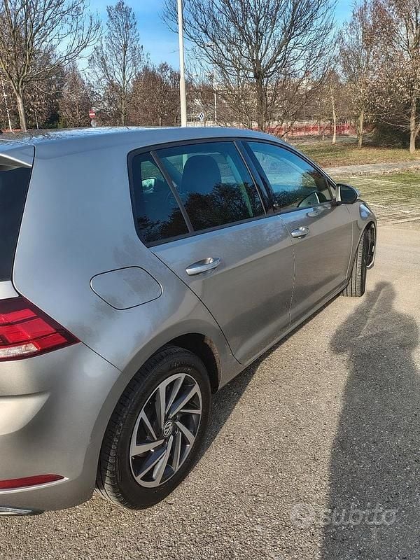 Usata VW Golf VII Sound 2019 Grigio Berlina