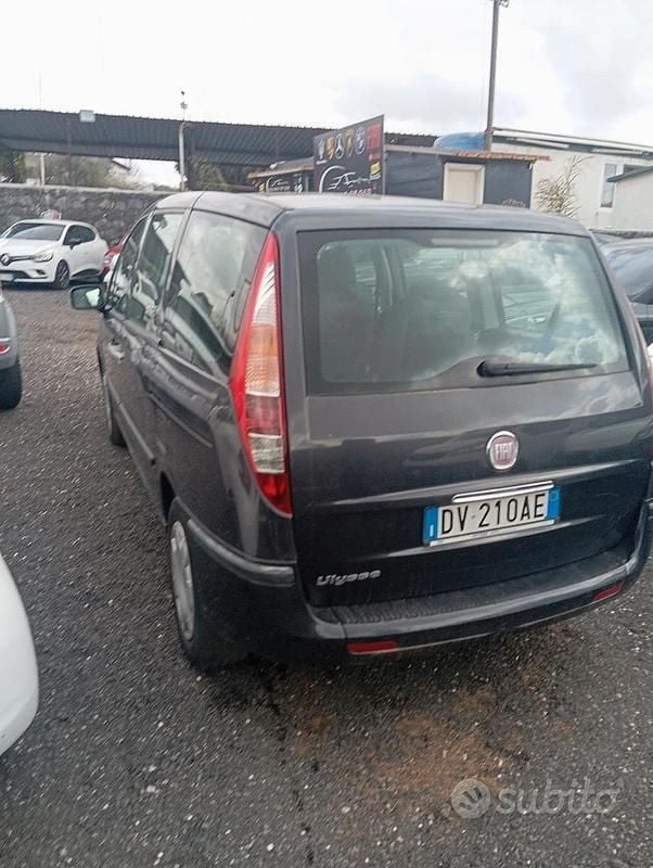 Usata Fiat Ulysse 2009 Grigio Monovolume