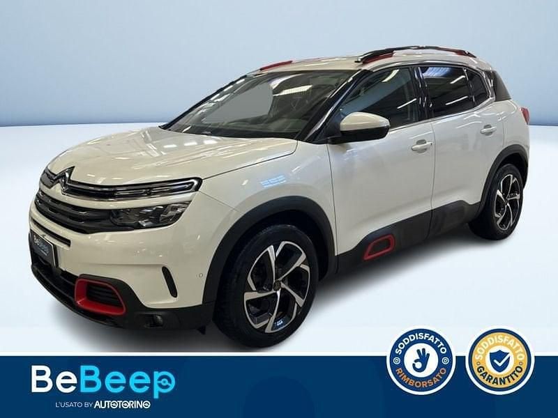 Bianco pastello Usata 2020 Citroën C5 Aircross Shine SUV | 17.900 € (Buon prezzo) - Immagine 1/3