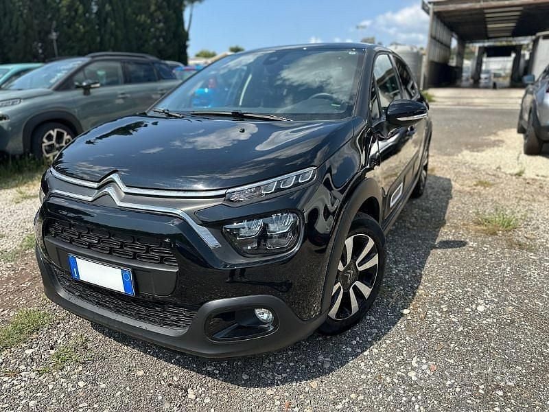 Nero Usata 2024 Citroën C3 PureTech Berlina | 12.250 € (Super prezzo) - Immagine 1/4