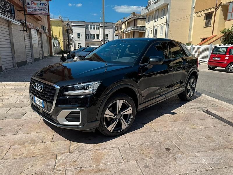 Usata Audi Q2 S-Line 116 CV (85 kW) 2021 Nero SUV