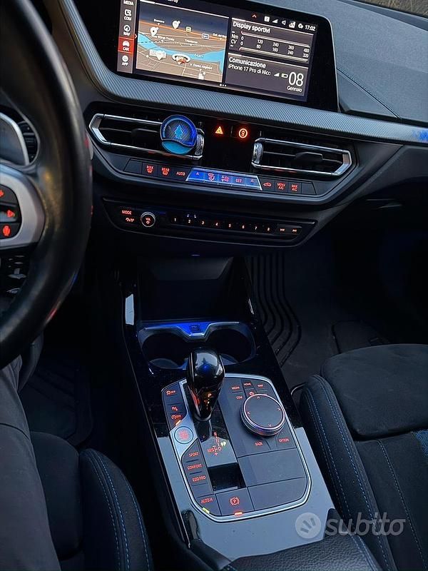 Usata BMW M135 2022 Bianco Utilitaria