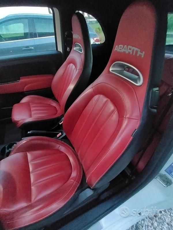 Usata Abarth 500 160 CV (117 kW) 2017 Bianco Utilitaria