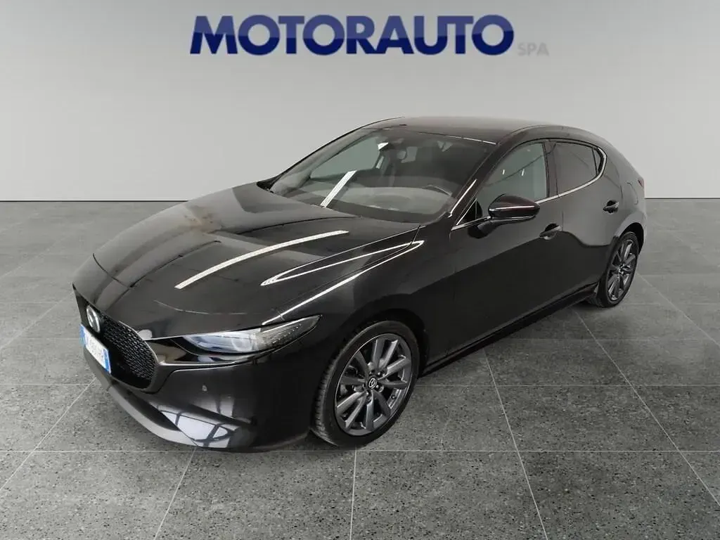 Usata Mazda 3 Exceed 150 CV (110 kW) 2023 Nero Berlina