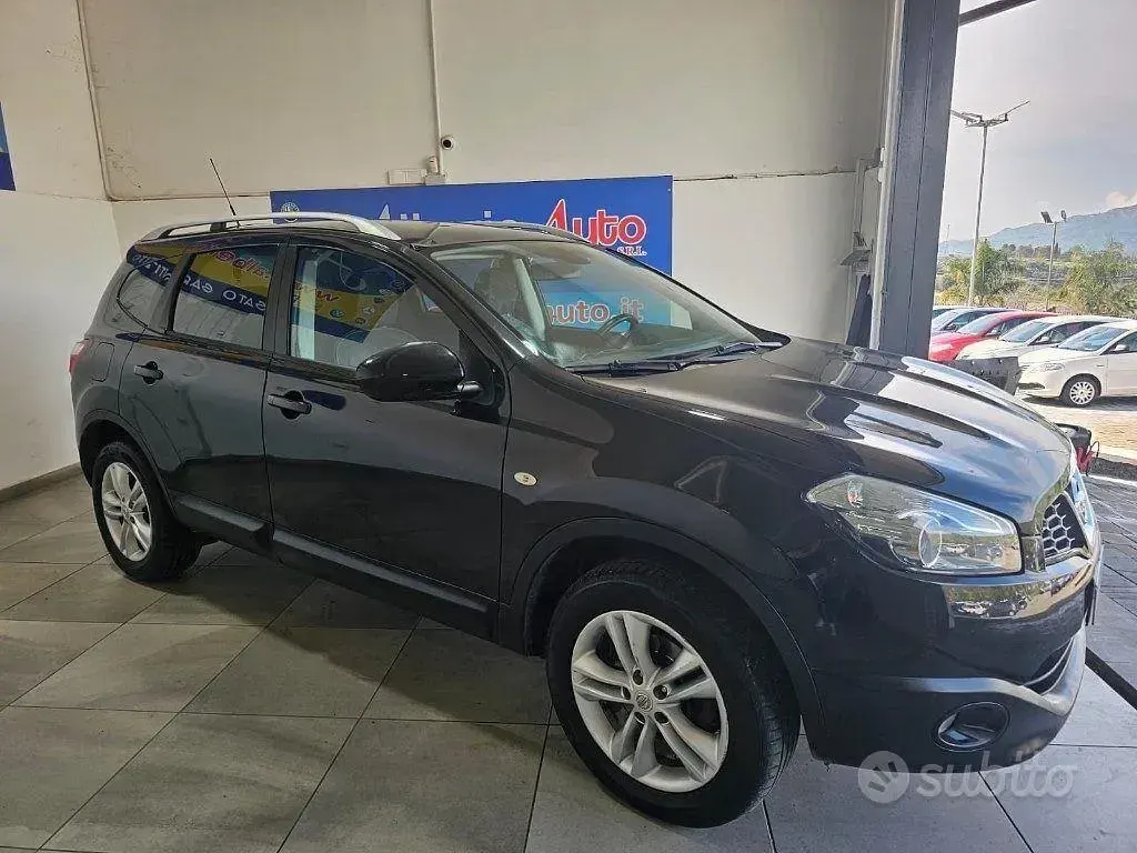Usata Nissan Qashqai Tekna 110 CV (80 kW) 2010 Nero SUV