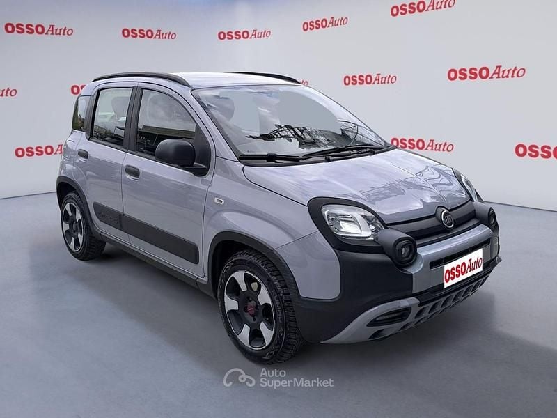 Usata Fiat Panda 69 CV (50 kW) 2020 Gray Utilitaria