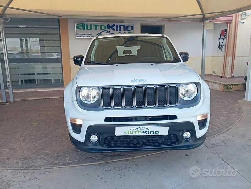 Usata Jeep Renegade Limited 130 CV (95 kW) 2023 Bianco SUV