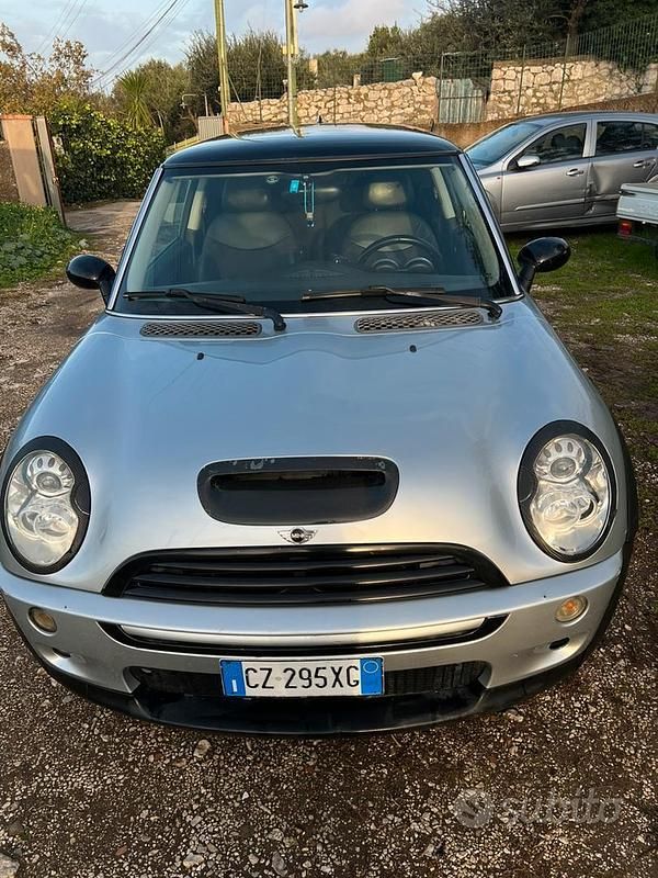 Usata Mini Cooper S 163 CV (119 kW) 2003 Grigio Utilitaria