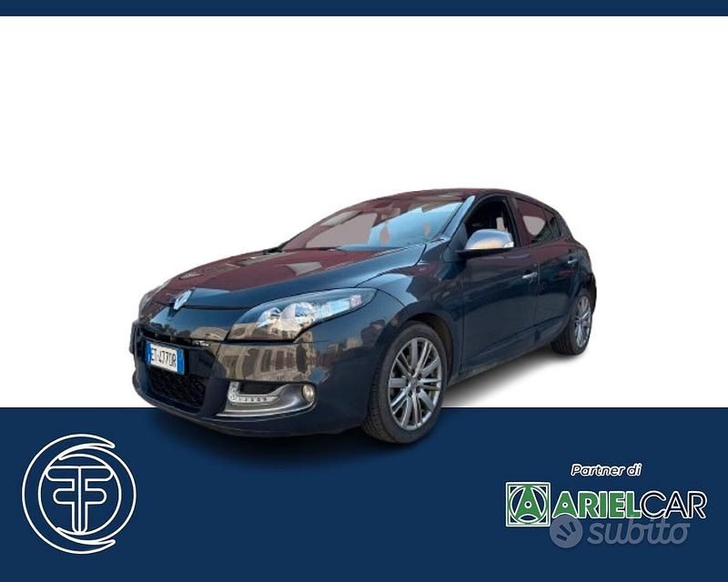 Usata Renault Mégane GT GT 110 CV (80 kW) 2013 Nero Coupé